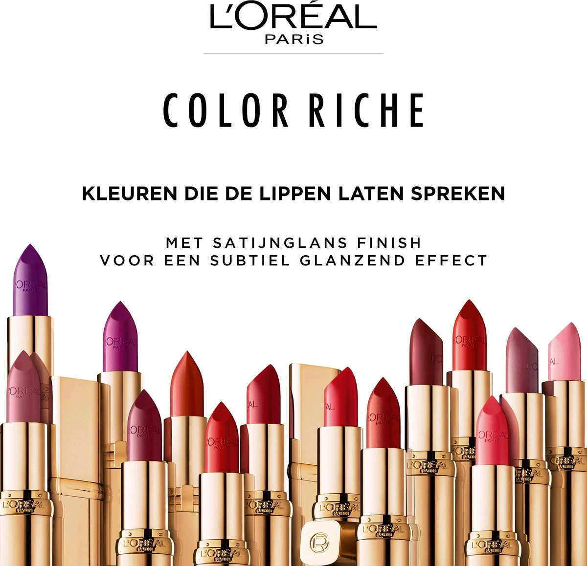 L’Oréal Paris Make-Up Designer Color Riche Satin Lipstick - 231 Sepia Silk - Nude - Verzorgende Lippenstift Met Arganolie Voor Een Comfortabel Gevoel - 4,54 Gr 7 L’Oréal Paris Make-Up Designer Color Riche Satin Lipstick - 231 Sepia Silk - Nude - Verzorgende Lippenstift Met Arganolie Voor Een Comfortabel Gevoel - 4,54 Gr - Afbeelding 7