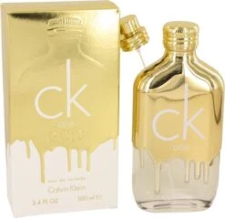 Calvin Klein CK One Gold 100 Ml - Eau De Toilette - Unisex 28 Calvin Klein CK One Gold 100 Ml - Eau De Toilette - Unisex -Max Factor Verkoop 1200x1160 1