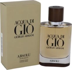 Giorgio Armani Acqua Di Gio Absolu 75ml - Eau De Parfum - Herenparfum 37 Giorgio Armani Acqua Di Gio Absolu 75ml - Eau De Parfum - Herenparfum -Max Factor Verkoop 1200x1160 2