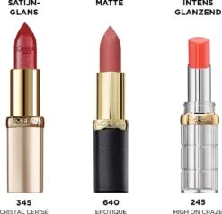 L'Oréal Paris Make-Up Designer Color Riche Matte Addiction - 652 Stone - Lipstick -Max Factor Verkoop 1200x1161