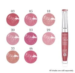 Bourjois Gloss Effet 3D Effect Lipgloss - 03 Brun Rose Academic 14 Bourjois Gloss Effet 3D Effect Lipgloss - 03 Brun Rose Academic -Max Factor Verkoop 1200x1164 2