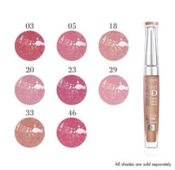 Bourjois Gloss Effet 3D Effect Lipgloss - 33 Brun Poetic 17 Bourjois Gloss Effet 3D Effect Lipgloss - 33 Brun Poetic -Max Factor Verkoop 1200x1164 3