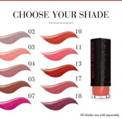 Bourjois ROUGE EDITION - 03 - Peach- Coral 14 Bourjois ROUGE EDITION - 03 - Peach- Coral -Max Factor Verkoop 1200x1170 3