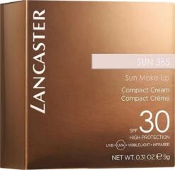 Lancaster Sun 365 Compact Bronzing Creme SPF 30 - 03 Golden Glow - 10 G 23 Lancaster Sun 365 Compact Bronzing Creme SPF 30 - 03 Golden Glow - 10 G -Max Factor Verkoop 1200x1170 6