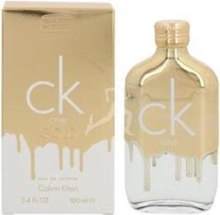 Calvin Klein CK One Gold 100 Ml - Eau De Toilette - Unisex 38 Calvin Klein CK One Gold 100 Ml - Eau De Toilette - Unisex -Max Factor Verkoop 1200x1170 9