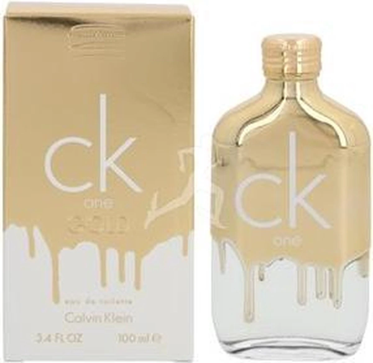 Calvin Klein CK One Gold 100 Ml - Eau De Toilette - Unisex 19 Calvin Klein CK One Gold 100 Ml - Eau De Toilette - Unisex - Afbeelding 19