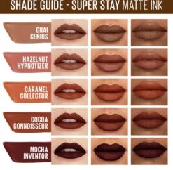 Maybelline SuperStay Matte Ink Lipstick - 260 Hazelnut Hypnotizer - Nude Lippenstift - 5 Ml 20 Maybelline SuperStay Matte Ink Lipstick - 260 Hazelnut Hypnotizer - Nude Lippenstift - 5 Ml -Max Factor Verkoop 1200x1174 3