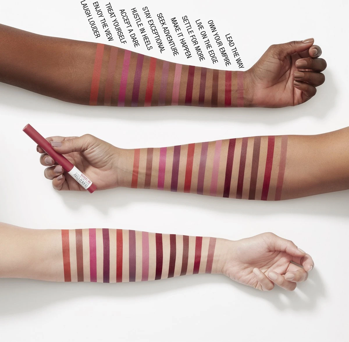 Maybelline SuperStay Ink Crayon Matte Lippenstift - 35 Treat Yourself - Roze -14 Gr 10 Maybelline SuperStay Ink Crayon Matte Lippenstift - 35 Treat Yourself - Roze -14 Gr - Afbeelding 10