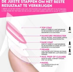 Luneya Gellak - Starterspakket - Primer - Base Coat - Top Coat - LED Lamp Gel Nagellak 8 Luneya Gellak - Starterspakket - Primer - Base Coat - Top Coat - LED Lamp Gel Nagellak -Max Factor Verkoop 1200x1180 2