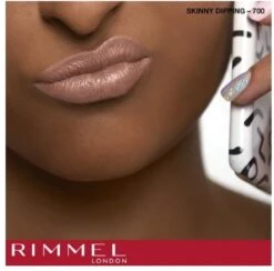 Rimmel London Provocalips Kiss Proof 16 Hr Liquid Lip - 700 Skinny Dipping - 7 Ml - Nude 29 Rimmel London Provocalips Kiss Proof 16 Hr Liquid Lip - 700 Skinny Dipping - 7 Ml - Nude -Max Factor Verkoop 1200x1186