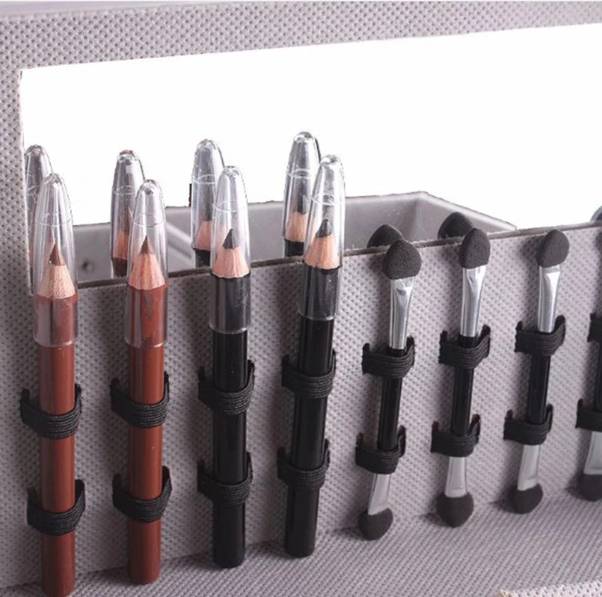 Professionele Make-up Koffer 132 Delig - Make Up Koffer Met Inhoud - Make Up Koffer Meisjes - Make Up Koffer Kinderen 2 Professionele Make-up Koffer 132 Delig - Make Up Koffer Met Inhoud - Make Up Koffer Meisjes - Make Up Koffer Kinderen - Afbeelding 2