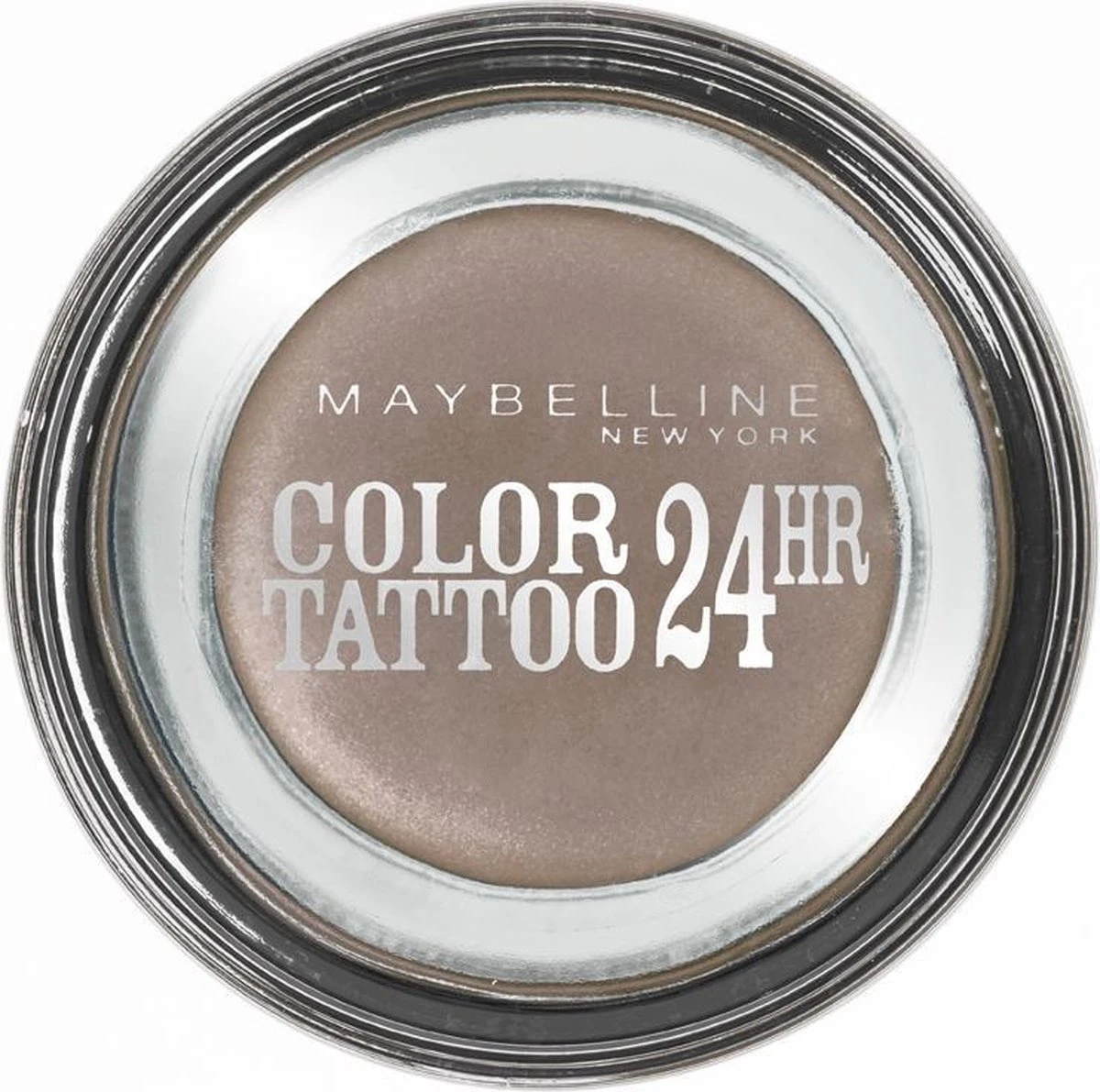Maybelline Eye Studio Color Tattoo Oogschaduw - 40 Permanent Taupe/bruin 18 Maybelline Eye Studio Color Tattoo Oogschaduw - 40 Permanent Taupe/bruin - Afbeelding 18