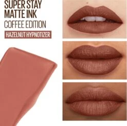 Maybelline SuperStay Matte Ink Lipstick - 260 Hazelnut Hypnotizer - Nude Lippenstift - 5 Ml 19 Maybelline SuperStay Matte Ink Lipstick - 260 Hazelnut Hypnotizer - Nude Lippenstift - 5 Ml -Max Factor Verkoop 1200x1192 2