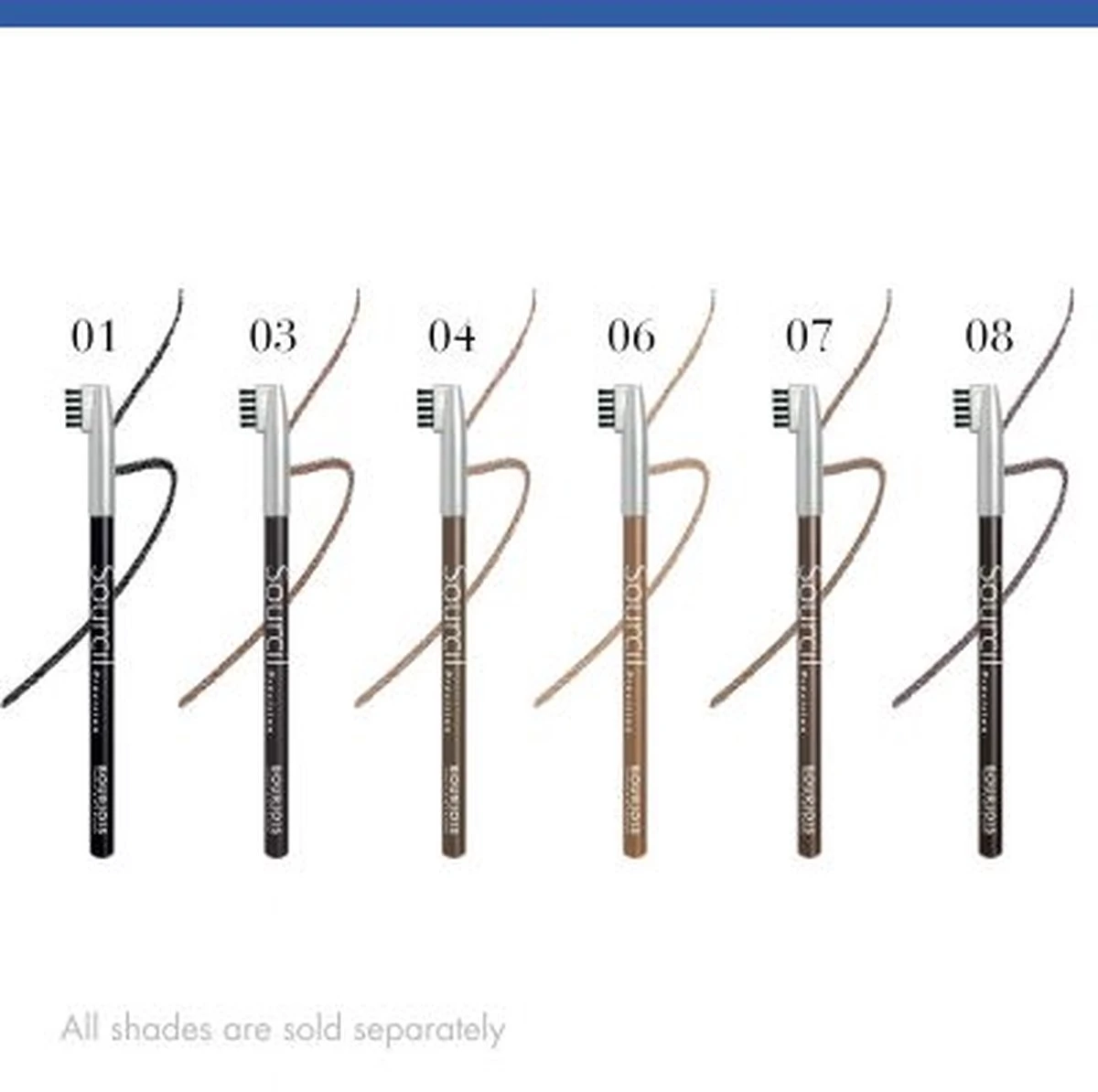 Bourjois Sourcil Precision Wenkbrauwpotlood - 03 Châtain 7 Bourjois Sourcil Precision Wenkbrauwpotlood - 03 Châtain - Afbeelding 7