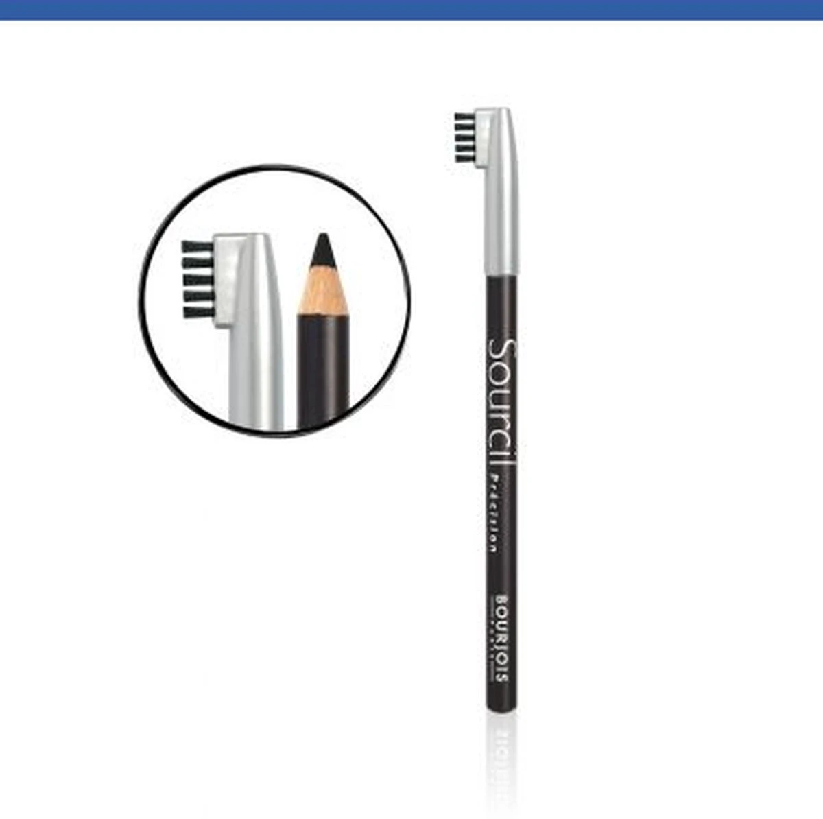 Bourjois Sourcil Precision Wenkbrauwpotlood - 03 Châtain 12 Bourjois Sourcil Precision Wenkbrauwpotlood - 03 Châtain - Afbeelding 12