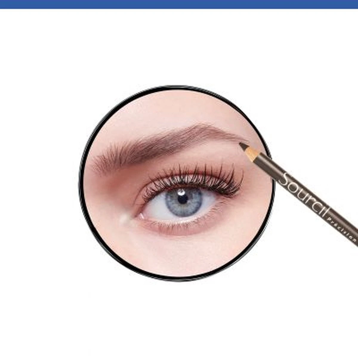 Bourjois Sourcil Precision Wenkbrauwpotlood - 03 Châtain 4 Bourjois Sourcil Precision Wenkbrauwpotlood - 03 Châtain - Afbeelding 4