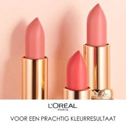 L'Oréal Paris Make-Up Designer Color Riche Matte Addiction - 652 Stone - Lipstick -Max Factor Verkoop 1200x1196 3