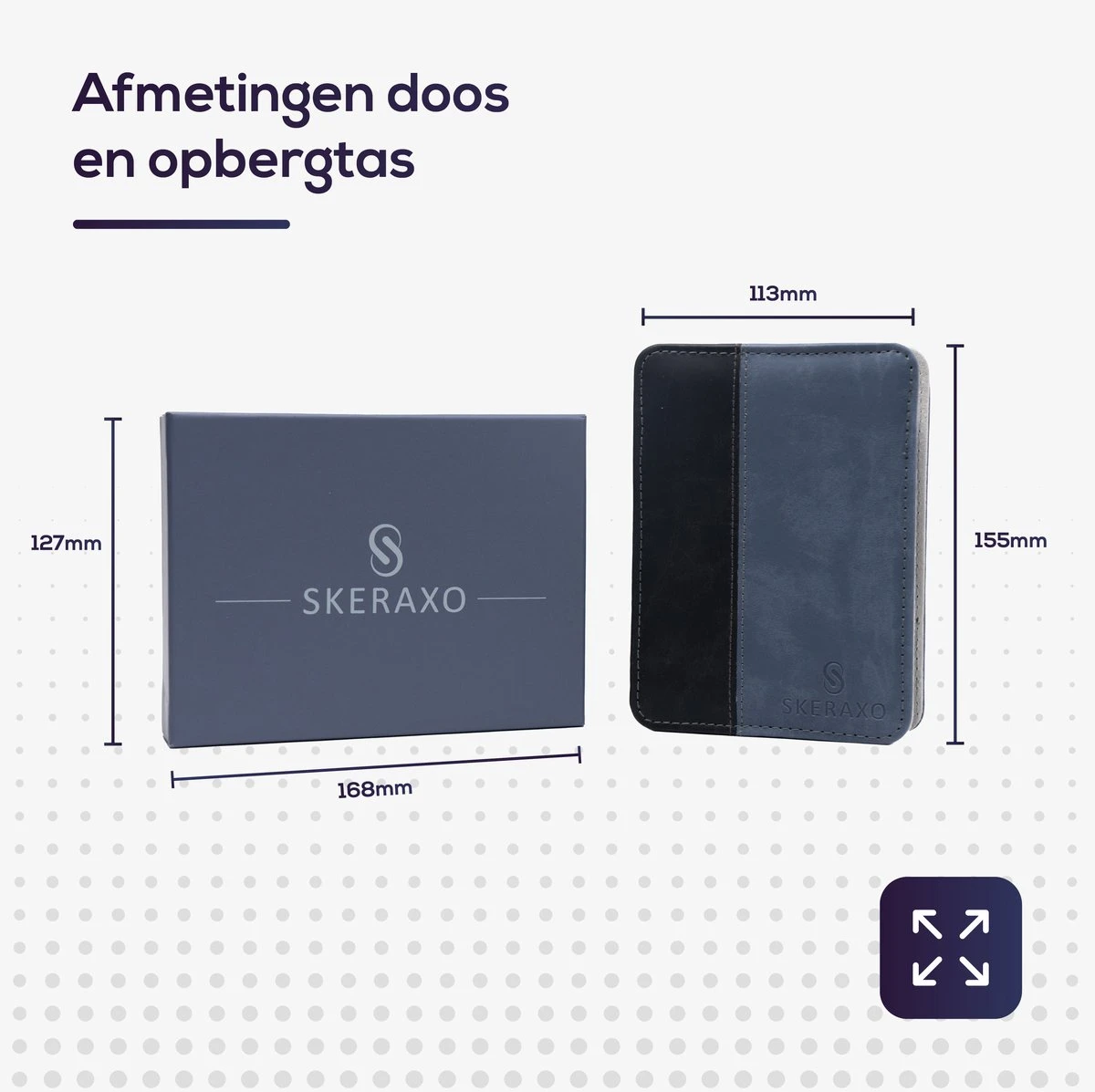 Skeraxo 8-delige Luxe Verschillende Tools - Professioneel Manicure Set & Pedicureset Met Nagelvijl & Nageltang – Behandeling Nagels En Huid 3 Skeraxo 8-delige Luxe Verschillende Tools - Professioneel Manicure Set & Pedicureset Met Nagelvijl & Nageltang – Behandeling Nagels En Huid - Afbeelding 3