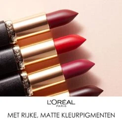 L'Oréal Paris Make-Up Designer Color Riche Matte Addiction - 652 Stone - Lipstick -Max Factor Verkoop 1200x1198 5