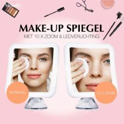 Melodii ML10X - Make Up Spiegel Met LED Verlichting - Scheerspiegel - 10x Vergroting - Met Tru-Daylight Verlichting - Voor Hem En Voor Haar 16 Melodii ML10X - Make Up Spiegel Met LED Verlichting - Scheerspiegel - 10x Vergroting - Met Tru-Daylight Verlichting - Voor Hem En Voor Haar -Max Factor Verkoop 1200x1200 10