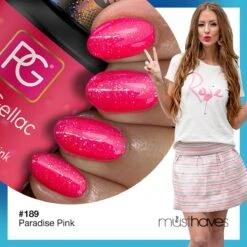 Pink Gellac - Paradise Pink - Gellak - Vegan - Roze - Glanzend - 15ml 23 Pink Gellac - Paradise Pink - Gellak - Vegan - Roze - Glanzend - 15ml -Max Factor Verkoop 1200x1200 100
