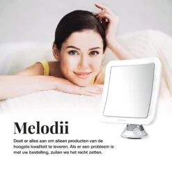 Melodii ML10X - Make Up Spiegel Met LED Verlichting - Scheerspiegel - 10x Vergroting - Met Tru-Daylight Verlichting - Voor Hem En Voor Haar 17 Melodii ML10X - Make Up Spiegel Met LED Verlichting - Scheerspiegel - 10x Vergroting - Met Tru-Daylight Verlichting - Voor Hem En Voor Haar -Max Factor Verkoop 1200x1200 11