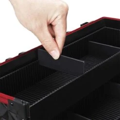 Make-upkoffer, Kapperskoffer, Cosmeticakoffer, Lege Nagelkoffer, Multikoffer, Afsluitbaar Voor Nageldesign/massageolie/fotoapparatuur, 34,7 X 22,2 X 25 Cm , Volledig Zwart HM-YAHEE-411233 11 Make-upkoffer, Kapperskoffer, Cosmeticakoffer, Lege Nagelkoffer, Multikoffer, Afsluitbaar Voor Nageldesign/massageolie/fotoapparatuur, 34,7 X 22,2 X 25 Cm , Volledig Zwart HM-YAHEE-411233 -Max Factor Verkoop 1200x1200 116