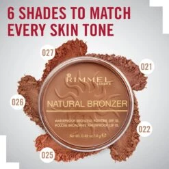Rimmel London Natural Bronzer Bronzing Powder - 26 Sun Kissed 13 Rimmel London Natural Bronzer Bronzing Powder - 26 Sun Kissed -Max Factor Verkoop 1200x1200 13