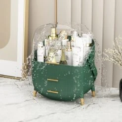 Mera.O - Make Up Organizer - Opbergdoos - Make Up Penhouder - Groen 6 Mera.O - Make Up Organizer - Opbergdoos - Make Up Penhouder - Groen -Max Factor Verkoop 1200x1200 141