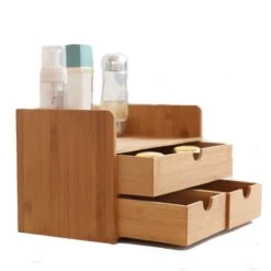 Merkloos Decopatent® Luxe Make-up Organizer Met 3 Lades - Cosmetica Organizer Make Up Met Schuiflade Bamboe Hout - Cosmeticahouder - Toren 13 Merkloos Decopatent® Luxe Make-up Organizer Met 3 Lades - Cosmetica Organizer Make Up Met Schuiflade Bamboe Hout - Cosmeticahouder - Toren -Max Factor Verkoop 1200x1200 152