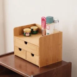 Merkloos Decopatent® Luxe Make-up Organizer Met 3 Lades - Cosmetica Organizer Make Up Met Schuiflade Bamboe Hout - Cosmeticahouder - Toren 15 Merkloos Decopatent® Luxe Make-up Organizer Met 3 Lades - Cosmetica Organizer Make Up Met Schuiflade Bamboe Hout - Cosmeticahouder - Toren -Max Factor Verkoop 1200x1200 154