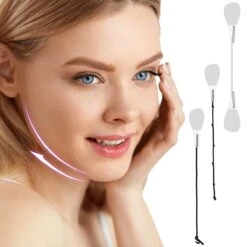 Facelift Tape - Face Tape - Gezicht Tape - Face Tape Lift - Beauty Tape - Facelift Tape Met Elastiek - 40 Stickers + 3 Verschillende Touwtjes 8 Facelift Tape - Face Tape - Gezicht Tape - Face Tape Lift - Beauty Tape - Facelift Tape Met Elastiek - 40 Stickers + 3 Verschillende Touwtjes -Max Factor Verkoop 1200x1200 159