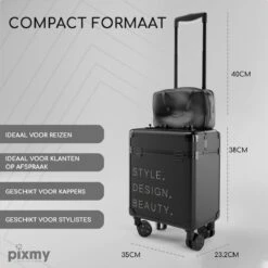 PIXMY® - MT130-S - Make Up Koffer - Cosmetica Koffer - DESIGN 16 PIXMY® - MT130-S - Make Up Koffer - Cosmetica Koffer - DESIGN -Max Factor Verkoop 1200x1200 192