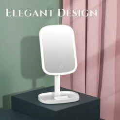 HighHome - Make Up Spiegel Met Led Verlichting - Inclusief 10x Spiegel - 3 Warmtes - 360 °C Draaibaar 13 HighHome - Make Up Spiegel Met Led Verlichting - Inclusief 10x Spiegel - 3 Warmtes - 360 °C Draaibaar -Max Factor Verkoop 1200x1200 2