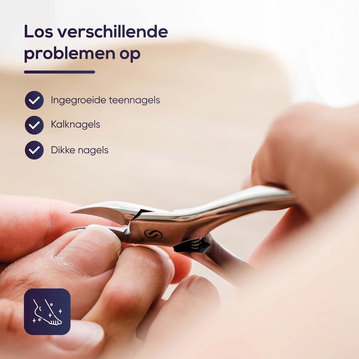 Skeraxo 8-delige Luxe Verschillende Tools - Professioneel Manicure Set & Pedicureset Met Nagelvijl & Nageltang – Behandeling Nagels En Huid 8 Skeraxo 8-delige Luxe Verschillende Tools - Professioneel Manicure Set & Pedicureset Met Nagelvijl & Nageltang – Behandeling Nagels En Huid - Afbeelding 8