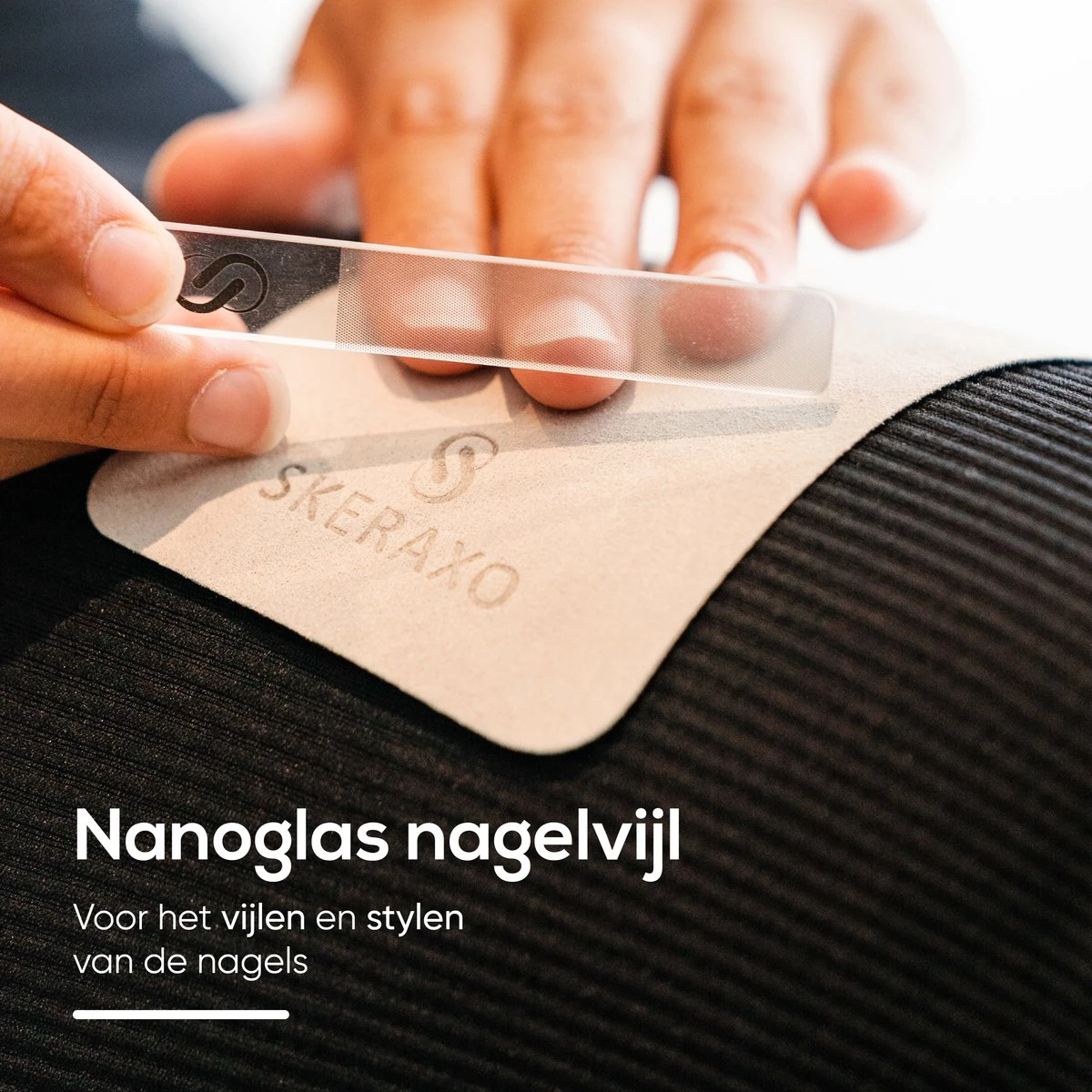 Skeraxo 8-delige Luxe Verschillende Tools - Professioneel Manicure Set & Pedicureset Met Nagelvijl & Nageltang – Behandeling Nagels En Huid 12 Skeraxo 8-delige Luxe Verschillende Tools - Professioneel Manicure Set & Pedicureset Met Nagelvijl & Nageltang – Behandeling Nagels En Huid - Afbeelding 12