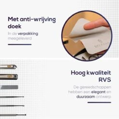 Skeraxo 8-delige Luxe Verschillende Tools - Professioneel Manicure Set & Pedicureset Met Nagelvijl & Nageltang – Behandeling Nagels En Huid 31 Skeraxo 8-delige Luxe Verschillende Tools - Professioneel Manicure Set & Pedicureset Met Nagelvijl & Nageltang – Behandeling Nagels En Huid -Max Factor Verkoop 1200x1200 206