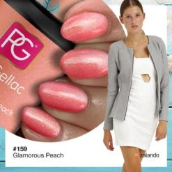 Pink Gellac - Glamorous Peach - Gellak - Vegan - Oranje - Glanzend - 15ml 23 Pink Gellac - Glamorous Peach - Gellak - Vegan - Oranje - Glanzend - 15ml -Max Factor Verkoop 1200x1200 221