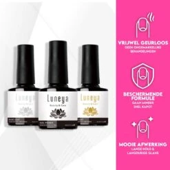 Luneya Gellak - Starterspakket - Primer - Base Coat - Top Coat - LED Lamp Gel Nagellak 9 Luneya Gellak - Starterspakket - Primer - Base Coat - Top Coat - LED Lamp Gel Nagellak -Max Factor Verkoop 1200x1200 224