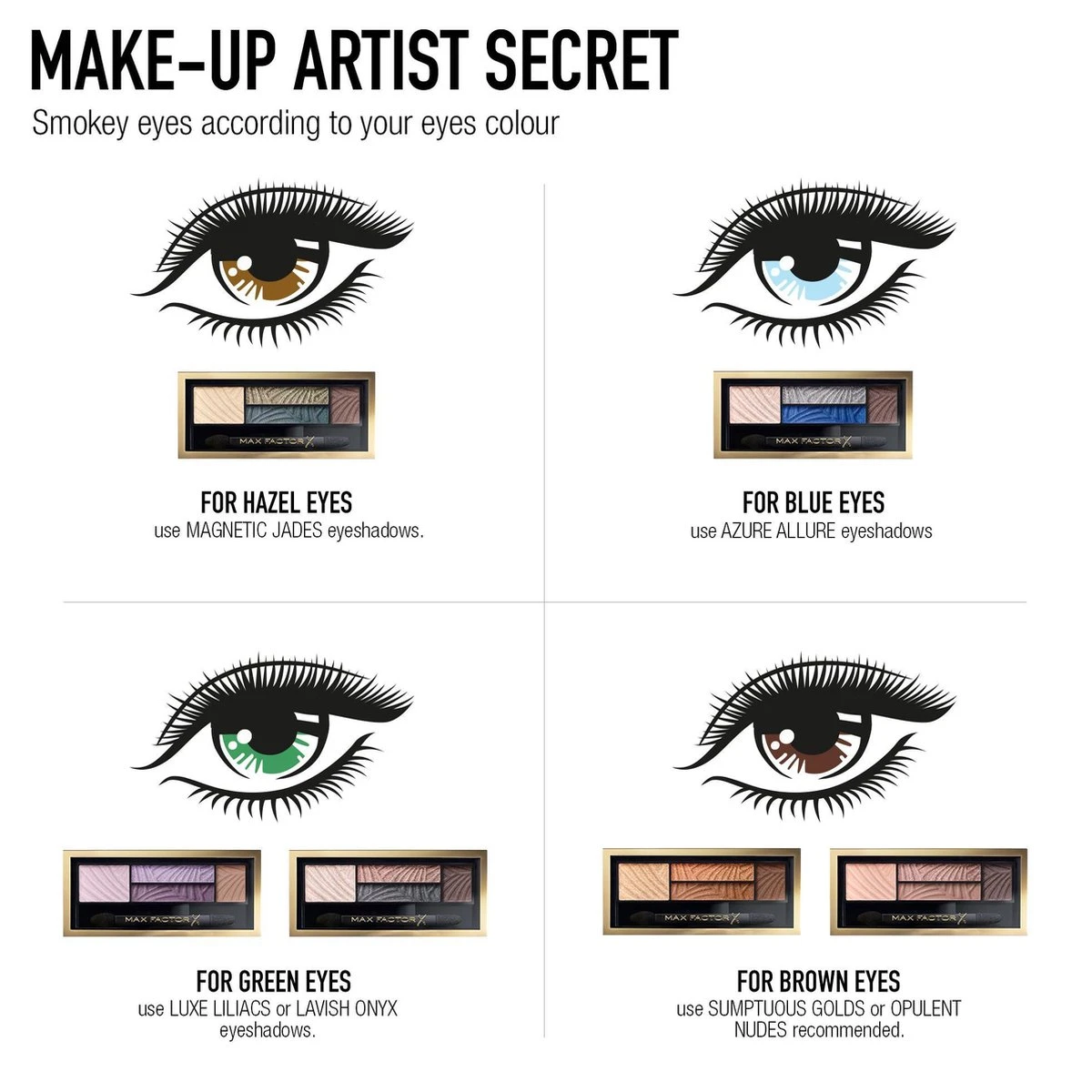 Max Factor Smokey Eye Drama Kit - 06 Azure Allure - Oogschaduw Palette 5 Max Factor Smokey Eye Drama Kit - 06 Azure Allure - Oogschaduw Palette - Afbeelding 5