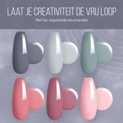 Gellak Starterspakket - Gellak - Gel Nagellak - Gellak Set - 6x8ML Kleuren - Nude Edition - Gellac - Nude Kleuren 19 Gellak Starterspakket - Gellak - Gel Nagellak - Gellak Set - 6x8ML Kleuren - Nude Edition - Gellac - Nude Kleuren -Max Factor Verkoop 1200x1200 247