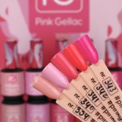 Pink Gellac - Sapphire Pink - Gellak - Vegan - Roze - Glanzend - 15ml 12 Pink Gellac - Sapphire Pink - Gellak - Vegan - Roze - Glanzend - 15ml -Max Factor Verkoop 1200x1200 257