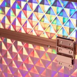 Koffer Groot Holo/Golden Rose XXL Met Opbergvakken 12 Koffer Groot Holo/Golden Rose XXL Met Opbergvakken -Max Factor Verkoop 1200x1200 276