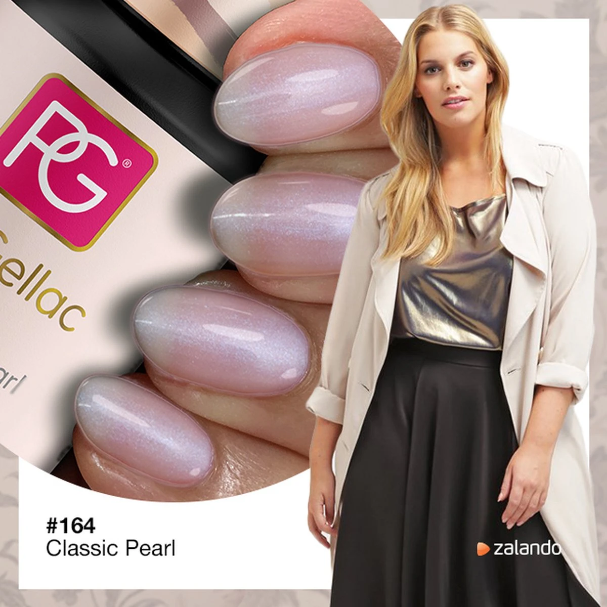 Pink Gellac - Classic Pearl - Gellak - Vegan - Wit - Glanzend - 15ml 1 Pink Gellac - Classic Pearl - Gellak - Vegan - Wit - Glanzend - 15ml