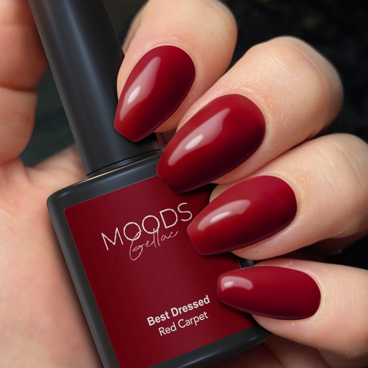 Moods Gellac - Best Dressed - Gellak - Classy Kleur - 15ML 2 Moods Gellac - Best Dressed - Gellak - Classy Kleur - 15ML - Afbeelding 2
