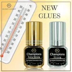 Secret Lashes Wimperextensions Lijm Champions EXTRA Strong 5ml. 5 Secret Lashes Wimperextensions Lijm Champions EXTRA Strong 5ml. -Max Factor Verkoop 1200x1200 305