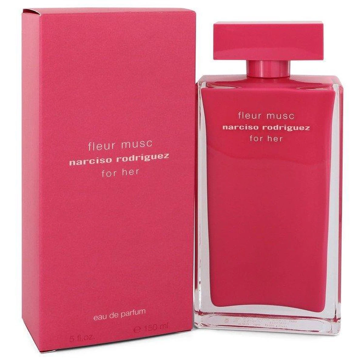 Narciso Rodriguez - Fleur Musc For Her - Eau De Parfum 150ML 5 Narciso Rodriguez - Fleur Musc For Her - Eau De Parfum 150ML - Afbeelding 5