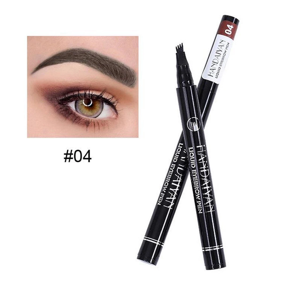 Joya Beauty® Microblading Eyebrow Tattoo Pen | Waterproof Tattoo Wenkbrauw Pen |Wenkbrauwpen | Kleur 4: Bruin 13 Joya Beauty® Microblading Eyebrow Tattoo Pen | Waterproof Tattoo Wenkbrauw Pen |Wenkbrauwpen | Kleur 4: Bruin - Afbeelding 13