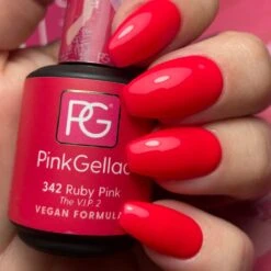 Pink Gellac - Ruby Pink - Gellak - Vegan - Roze - Glanzend - 15ml 14 Pink Gellac - Ruby Pink - Gellak - Vegan - Roze - Glanzend - 15ml -Max Factor Verkoop 1200x1200 61