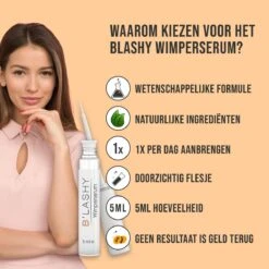 B’LASHY® Wimperserum - Wimper Groeimiddel - Wimper Serum Voor Sterke, Lange En Volle Wimpers - 5 Ml 16 B’LASHY® Wimperserum - Wimper Groeimiddel - Wimper Serum Voor Sterke, Lange En Volle Wimpers - 5 Ml -Max Factor Verkoop 1200x1200 71